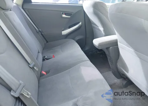 2011 Toyota Prius from USA, damaged, VIN JTDKN3DU9B1402816